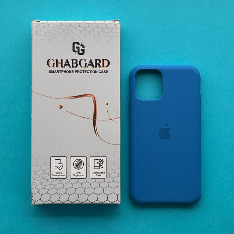  کاور قاب گارد مدل سیلیکونی ساده مناسب برای گوشی موبایل اپل Iphone 11 Pro
