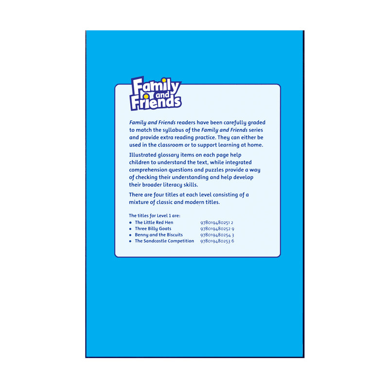 کتاب Family and Friends 1 Benny and the Biscuits اثر Kathryn Harper انتشارات هدف نوین کتاب Family and Friends 1 Benny and the Biscuits اثر Kathryn Harper انتشارات هدف نوین
