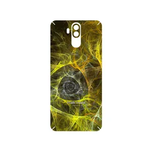 MAHOOT Mathematical Geometric Shape 6 Cover Sticker for Ulefone Power 3S