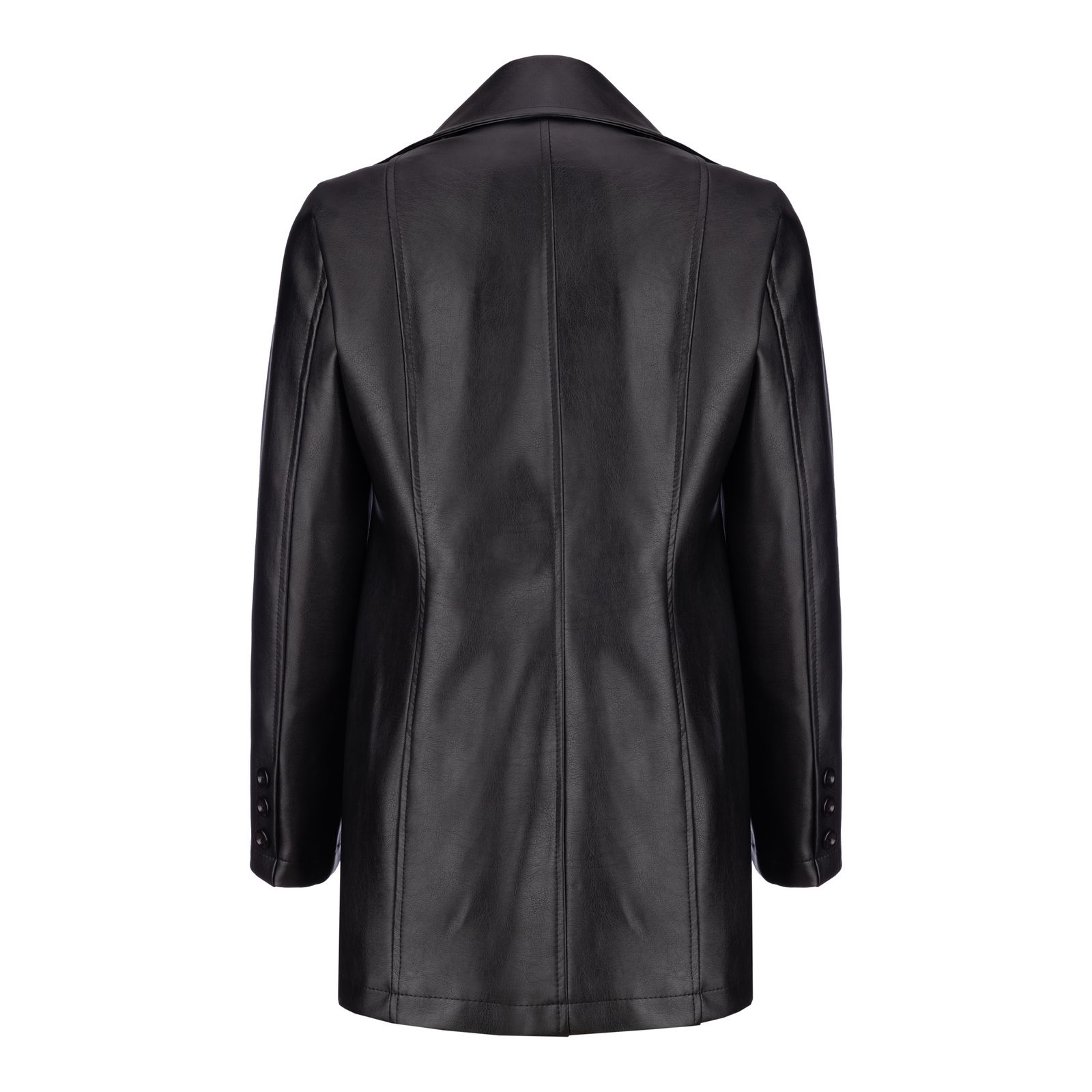 کت چرم زنانه السانا مدل ژامک کد 196901 -  - 5