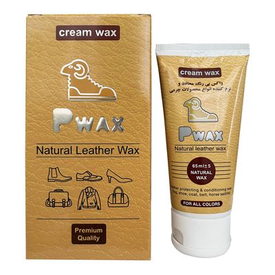 نقد و بررسی واکس کفش چرم پی واکس کد px به همراه اسفنج توسط خریداران