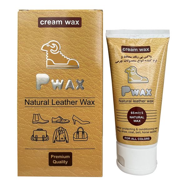 تجریه خرید واکس کفش چرم پی واکس کد px به همراه اسفنج