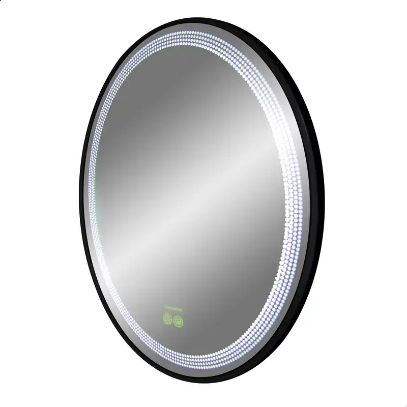 آینه سرویس بهداشتی گلسموند مدل ضدبخار کد SLW111m