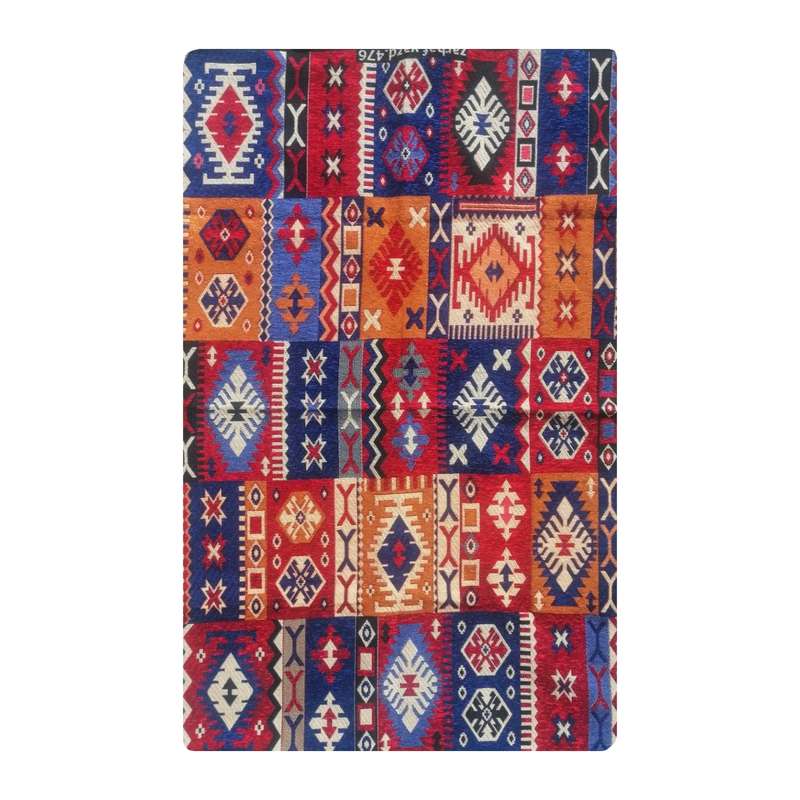 گلیم ماشینی مدل گبه کد 476 گلیم ماشینی مدل گبه کد 476