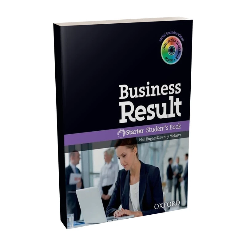 کتاب Business Result Starter اثر David Grant انتشارات Oxford