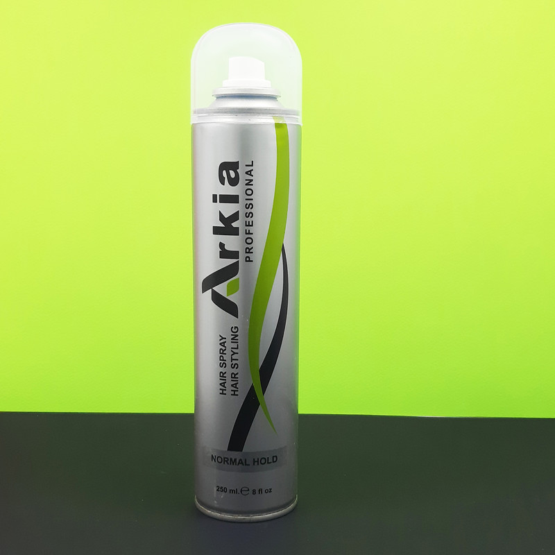 اسپری حالت دهنده مو آرکیا مدل NORMAL HOLD حجم 250 میلی لیتر