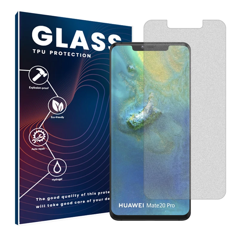 محافظ صفحه نمایش مات گلس مدل Resistant مناسب برای گوشی موبایل هوآوی Mate 20 Pro