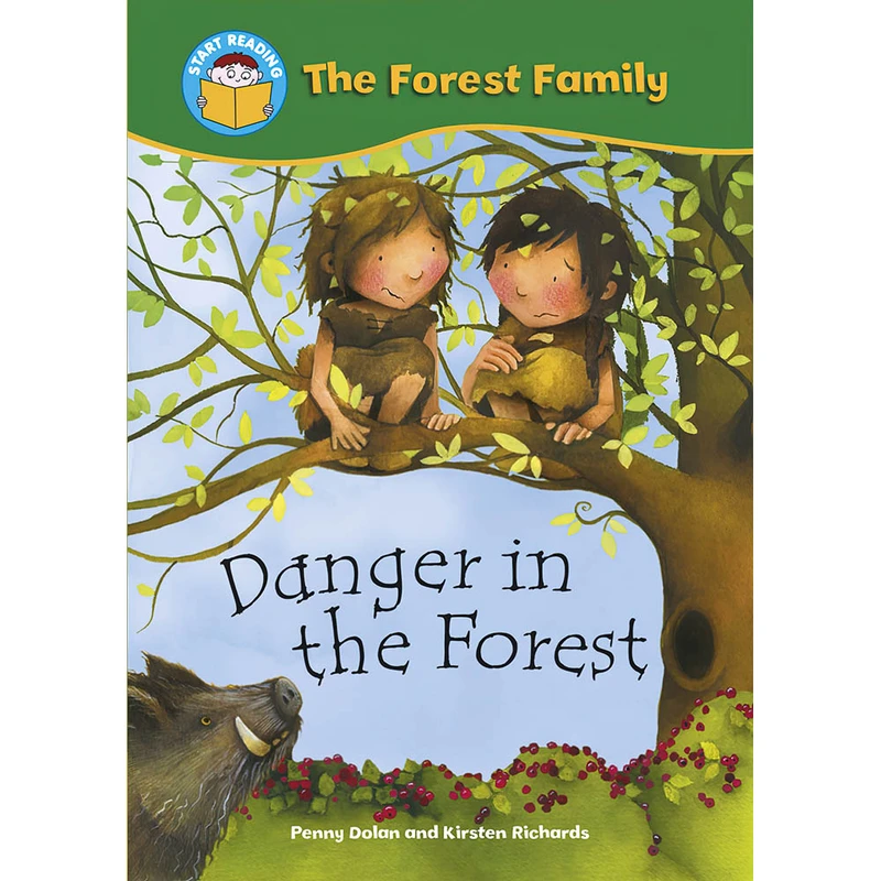 کتاب The Danger in the Forest اثر Penny Dolan انتشارات Hachette Childrens