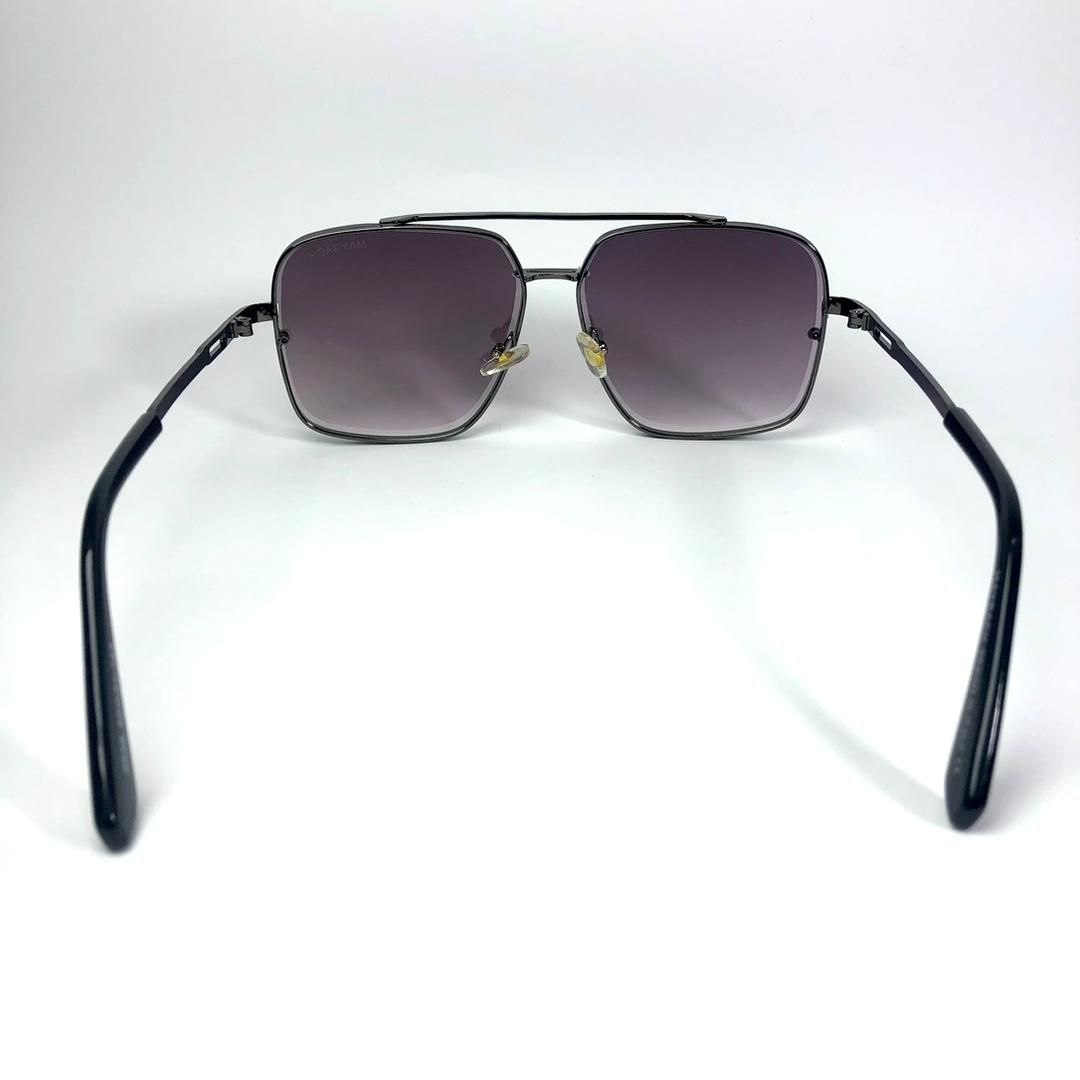 عینک آفتابی مردانه میباخ مدل MB2558 -  - 9