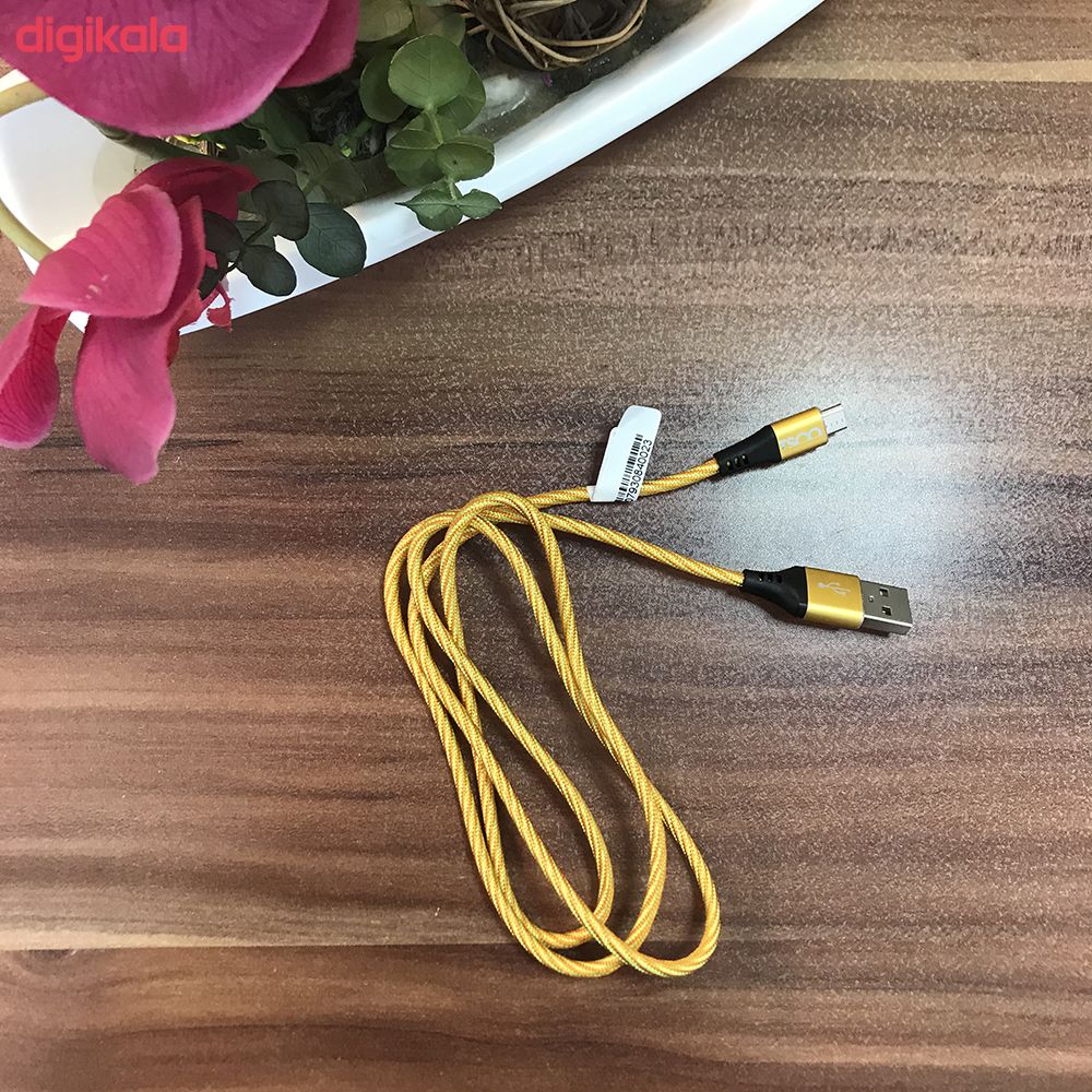 مشخصات قیمت و خرید کابل تبدیل Usb به Microusb تسکو مدل Tc A93 طول 1 متر دیجی کالا