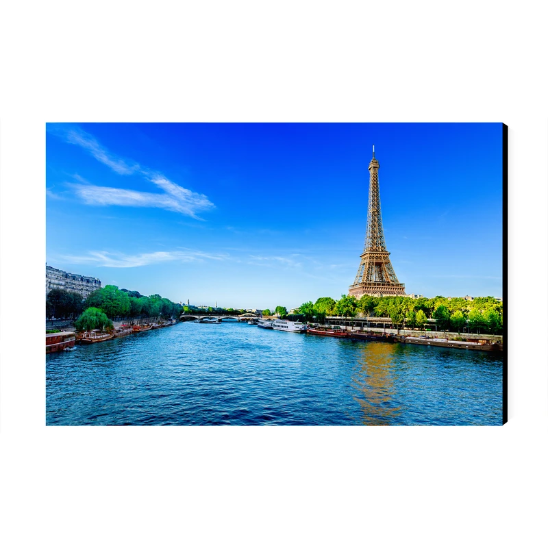 تابلو شاسی عرش طرح گردشگری فرانسه مدل رودخانه سن کد As5731