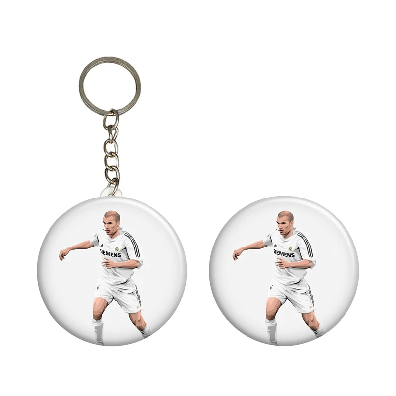 پیکسل ابیگل طرح زیدان فرانسه رئال مادرید کد 046 به همراه جاکلیدی