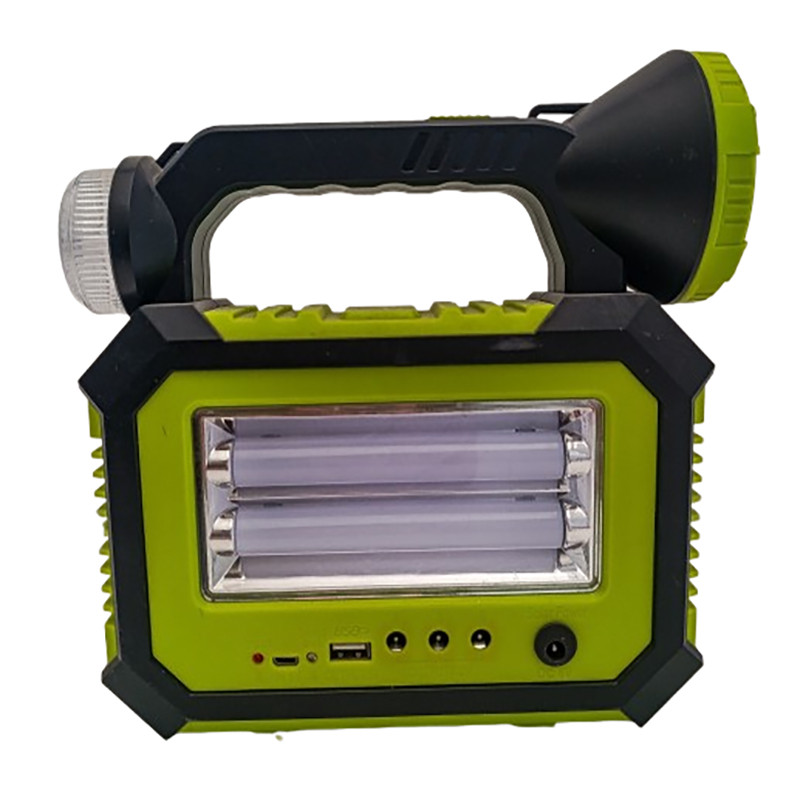سیستم روشنایی و خورشیدی مدل GD-8181 ظرفیت ۱۵ وات ساعت سیستم روشنایی و خورشیدی مدل GD-8181 ظرفیت ۱۵ وات ساعت