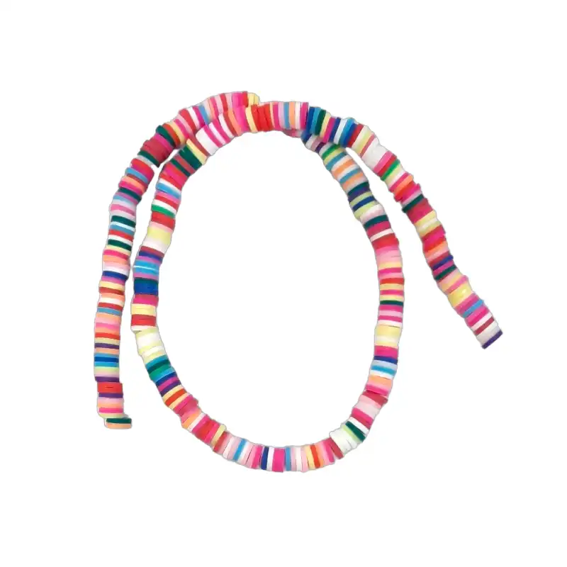 مهره دستبند مدل فیمو کد 0030 مجموعه 270 عددی