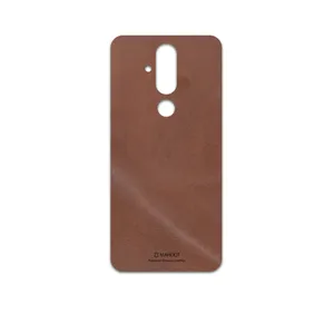 MAHOOT Matte-Natural-Leather Cover Sticker for Nokia X71