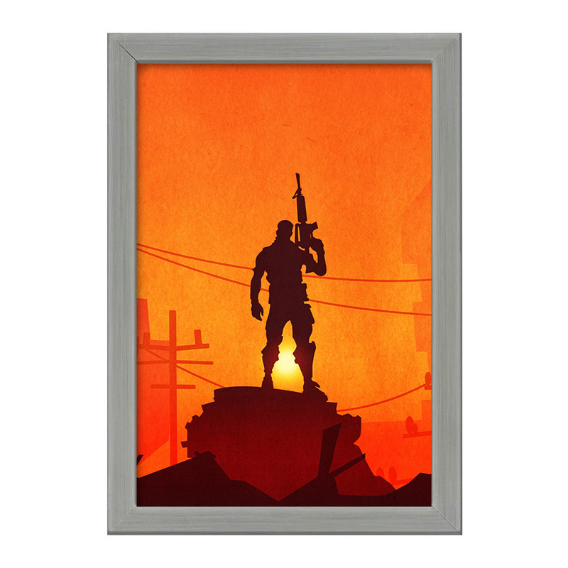 تابلو خندالو طرح بازی فورتنایت Fortnite کد 26287