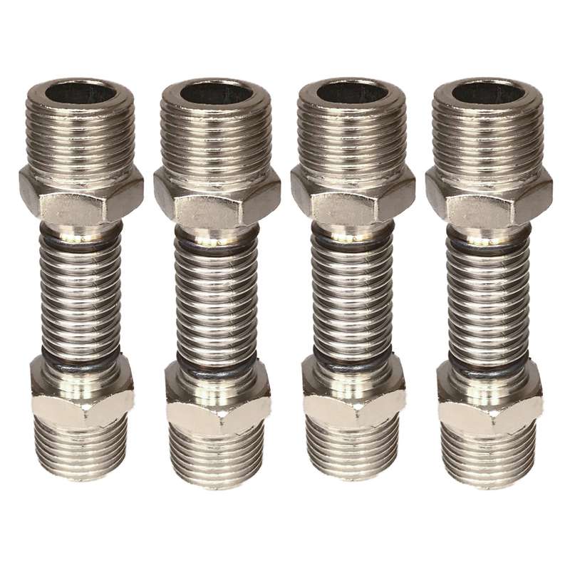 نیپل فنری شوفاژ عابد مدل EPDM-04 مجموعه 4 عددی