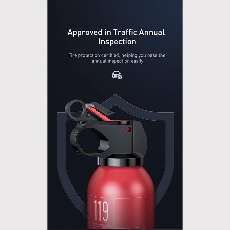 کپسول آتش نشانی باسئوس مدل PB2302Z وزن 1 کیلوگرم