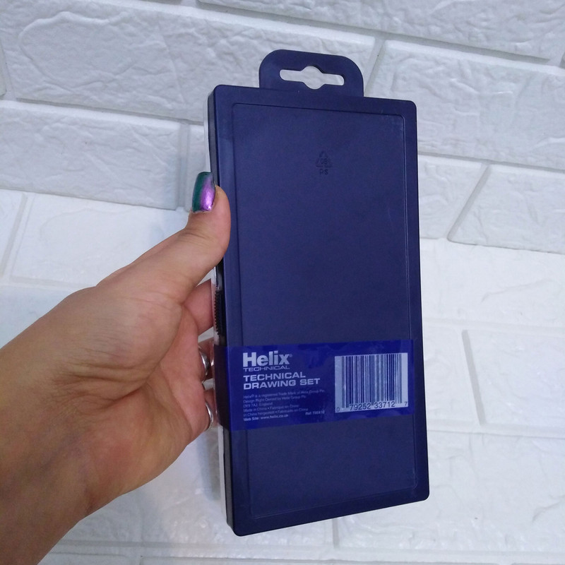 ست پرگار هلیکس مدل T65X10 مجوعه 9 عددی