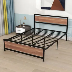 تختخواب فلزی دونفره مدل G-TF10 سایز 180*200 سانتی متر