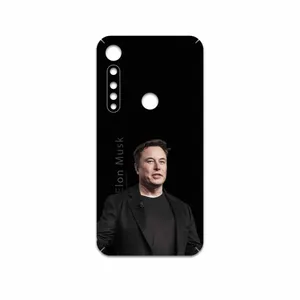 MAHOOT Elon Musk Cover Sticker for Motorola One Vision Plus