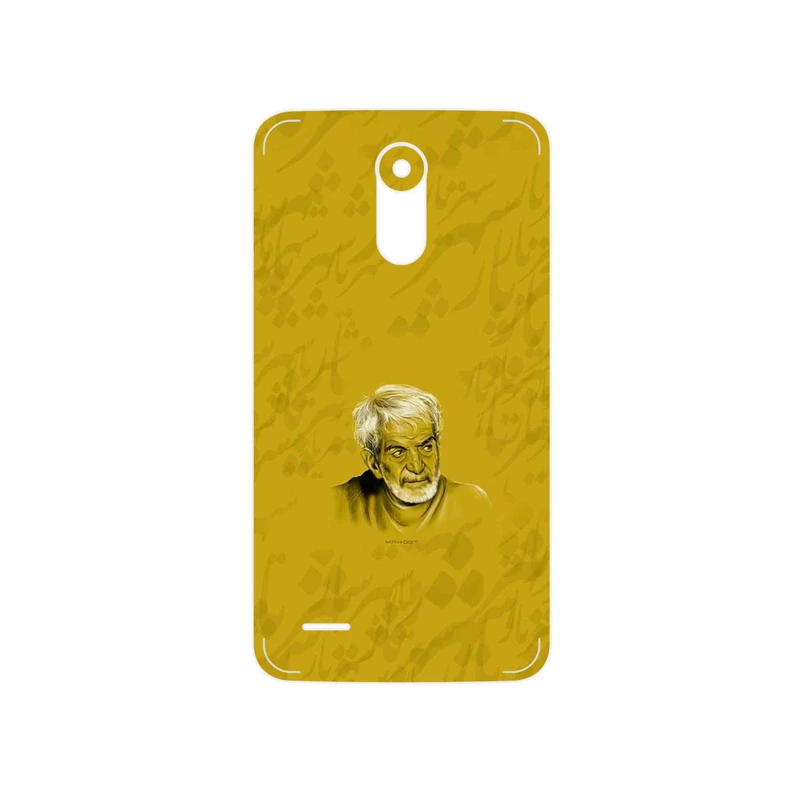 برچسب پوششی ماهوت مدل MohammadHossein Shahriar مناسب برای گوشی موبایل ال جی Stylus 3