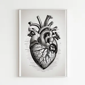 تابلو طرح قلب مدل AX24