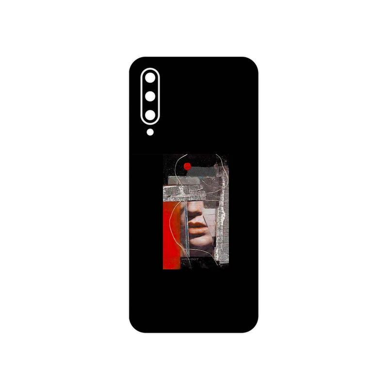 برچسب پوششی ماهوت مدل Collage of Mouth مناسب برای گوشی موبایل شیائومی Mi A3