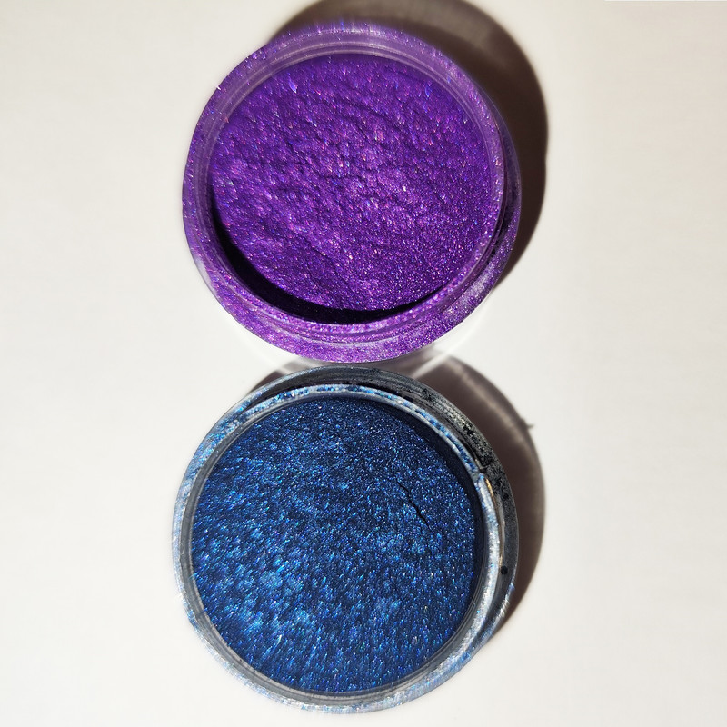 پودر کروم ناخن مدل V.B بسته 2 عددی