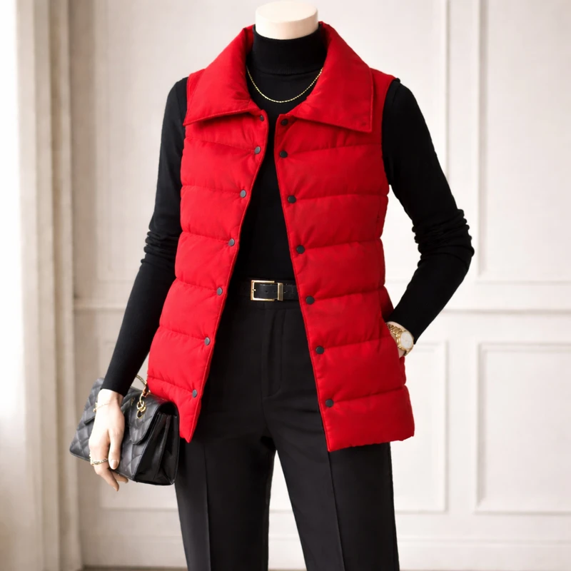 عکس شماره 2 : پافر زنانه مدل نلی