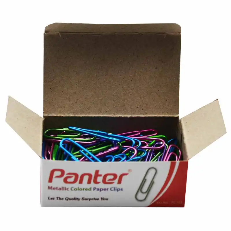 گیره کاغذ پنتر کد 40089 بسته 100 عددی