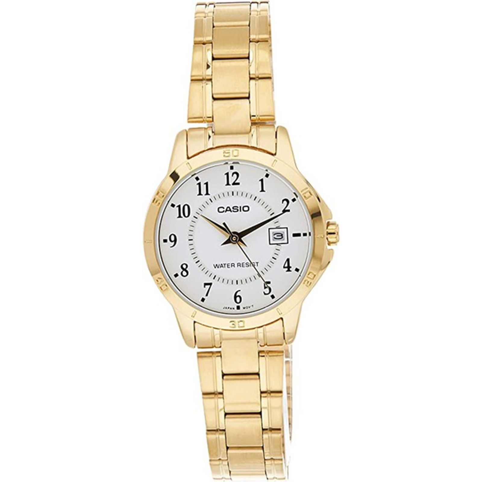 ساعت مچی عقربه ای زنانه کاسیو مدل LTP-V004G-7BUDF -  - 5