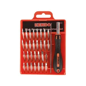 مجموعه 32 عددی سری پیچ گوشتی کیندو مدل 20522