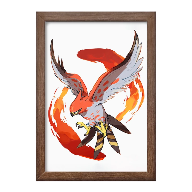 تابلو خندالو طرح بازی پوکمون (pokemon) کد 32717