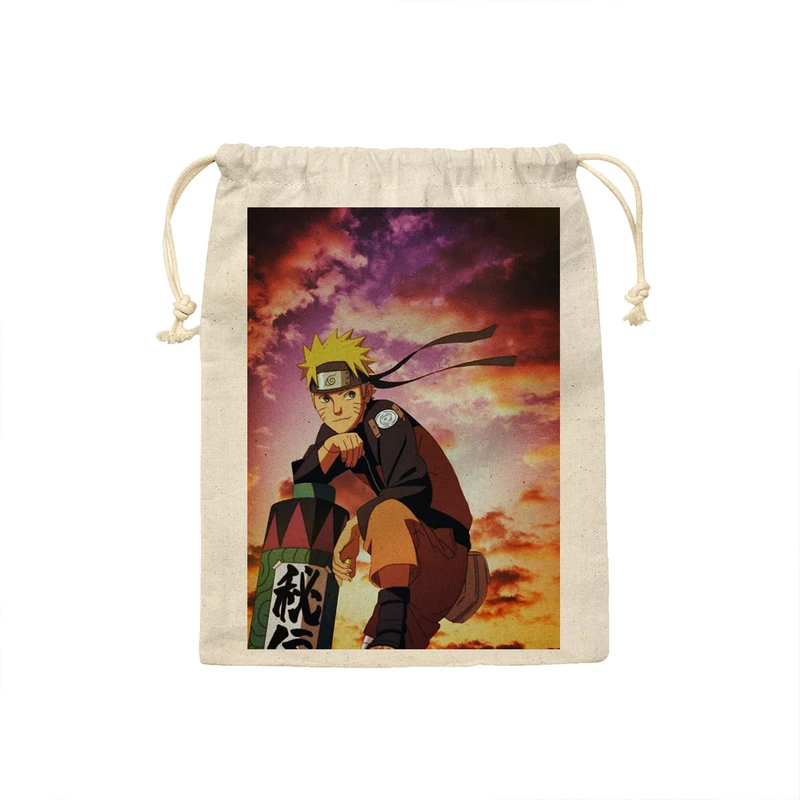 کیسه نان و سبزی ترمه طراحان ایده طرح ناروتو Naruto کد strm0493 - M