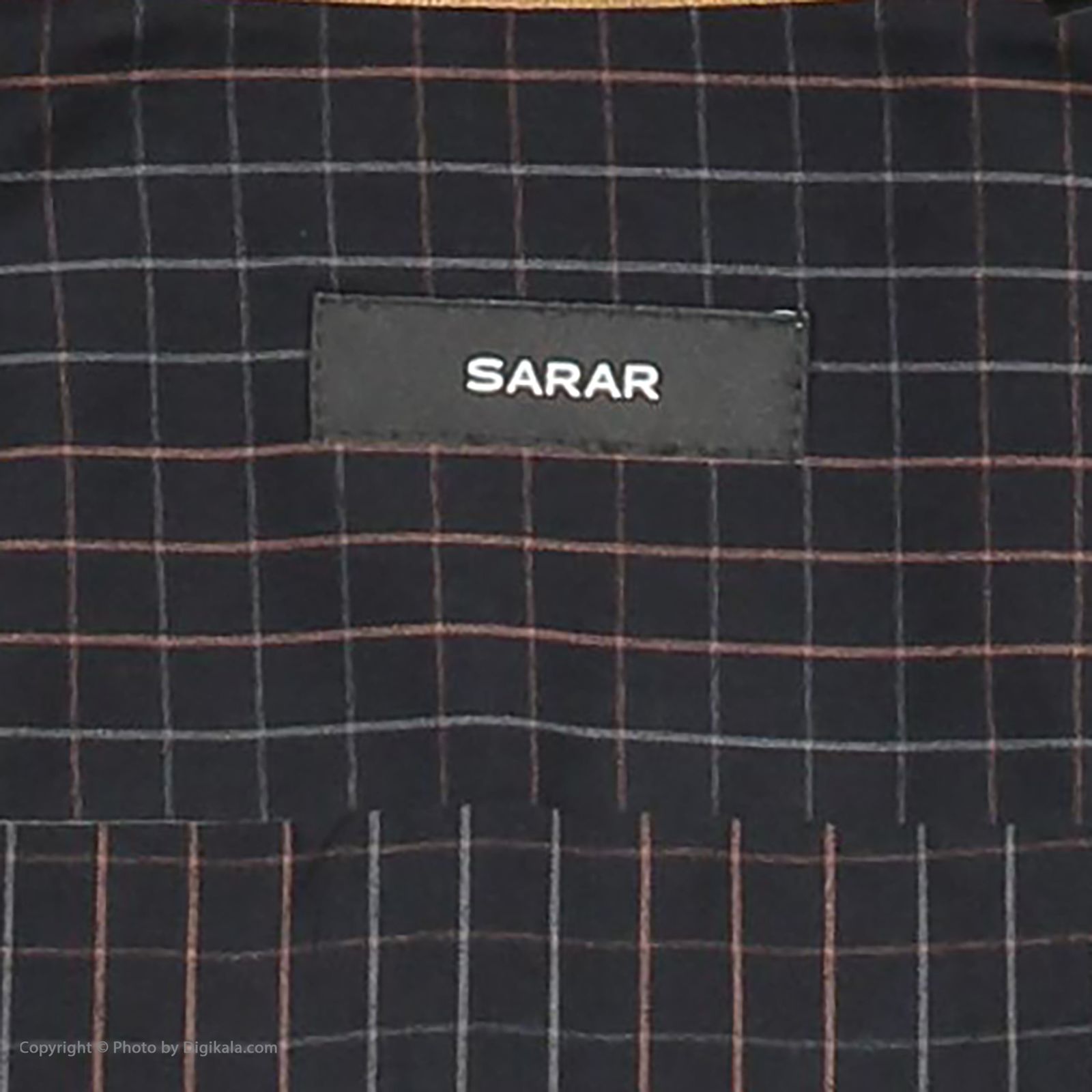 پیراهن آستین بلند مردانه سارار مدل 211103 -ELISA SDOB SLV SLIMEO -  - 5