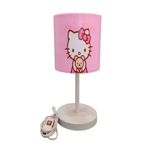 آباژور رومیزی کودک طرح کیتی 034