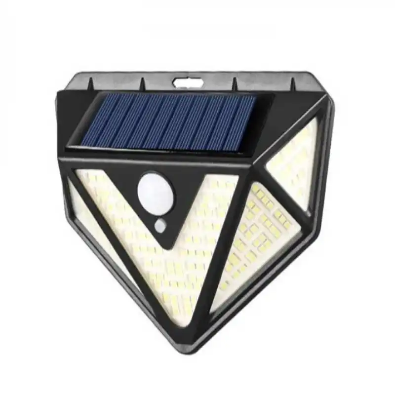 چراغ دیواری خورشیدی مدل 166 LED