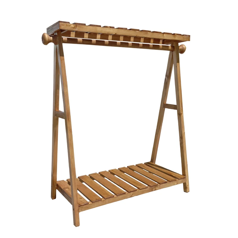 رگال لباس مدل یک طبقه تاجدار گوشواره دار کد 100