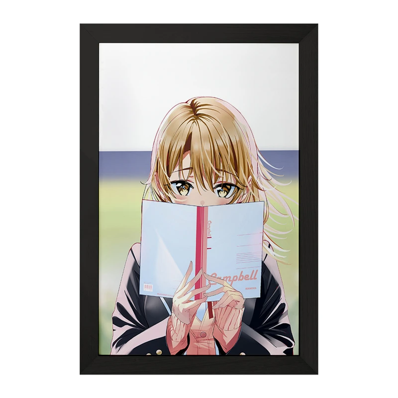 تابلو خندالو مدل ایروها انیمه جوانی کمدی رومانتیک من کد 32539