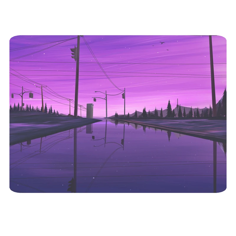 ماوس پد مدل خیابان کد 239 BBB