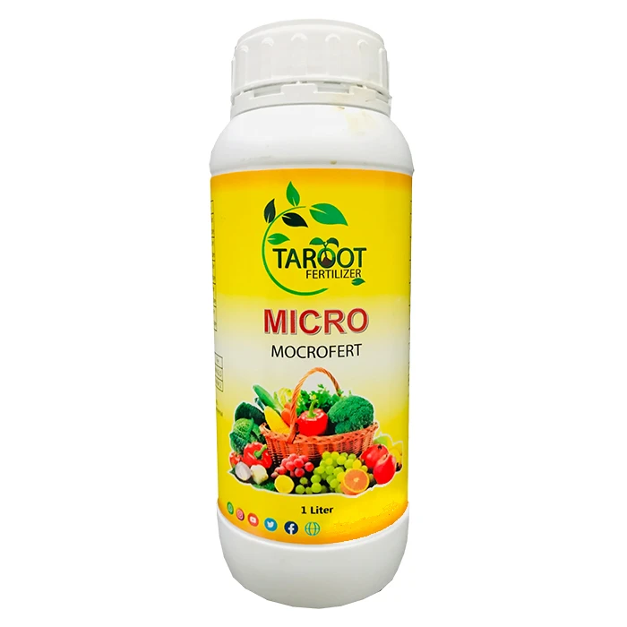کود مایع سوپر میکرو تاروت مدل MD46 حجم 1 لیتر