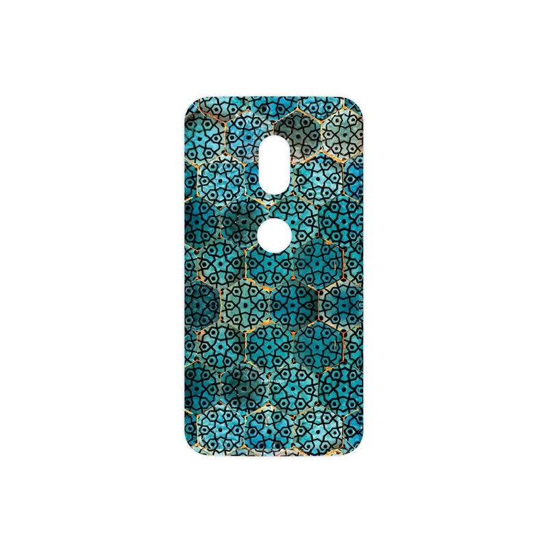 برچسب پوششی ماهوت مدل Iran Tile 9 مناسب برای گوشی موبایل موتورولا Moto G4 Play