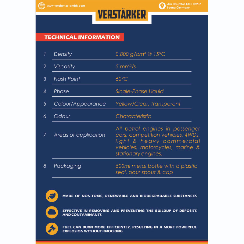 اکتان بوستر فرشتارکر مدل رگولار حجم 500 میلی لیتر بسته 2 عددی