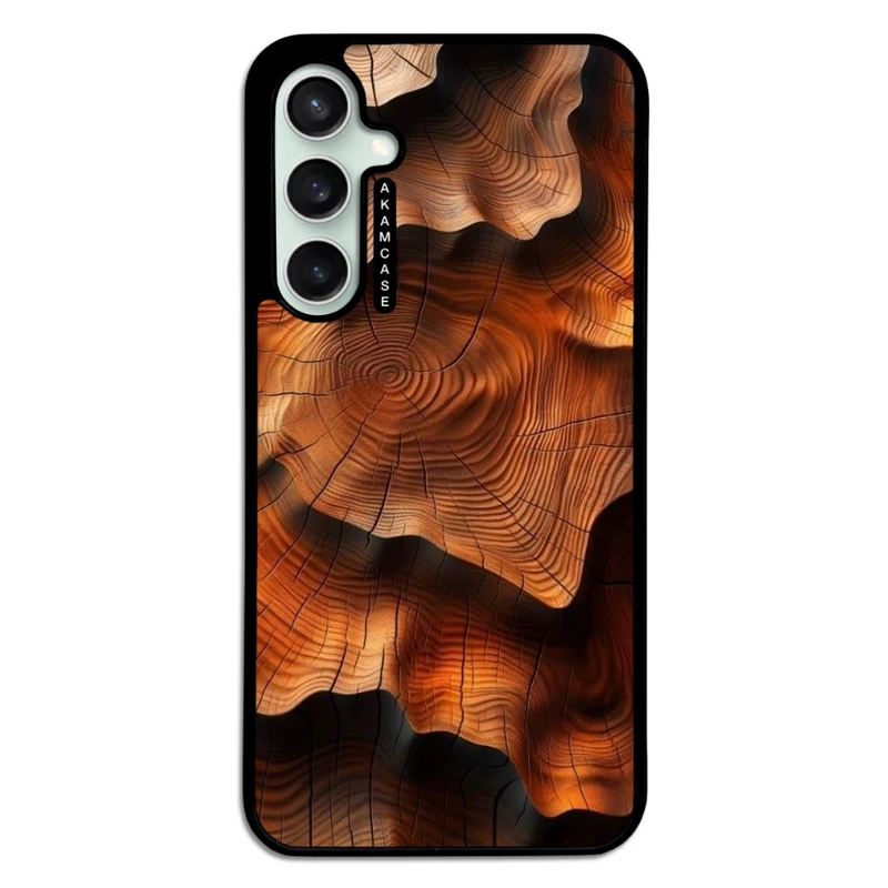 کاور آکام مدل AMC-WSGS23FE-WOOD-9 مناسب برای گوشی موبایل سامسونگ Galaxy S23 FE