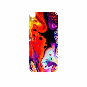 MAHOOT Abstract Oil Art Cover Sticker for HTC Desire 820