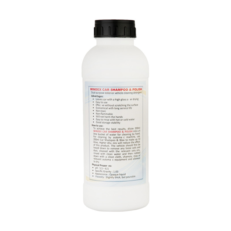 شامپو و براق کننده رنگ بدنه خودرو  ویندکس مدل RX-68 حجم یک لیتر