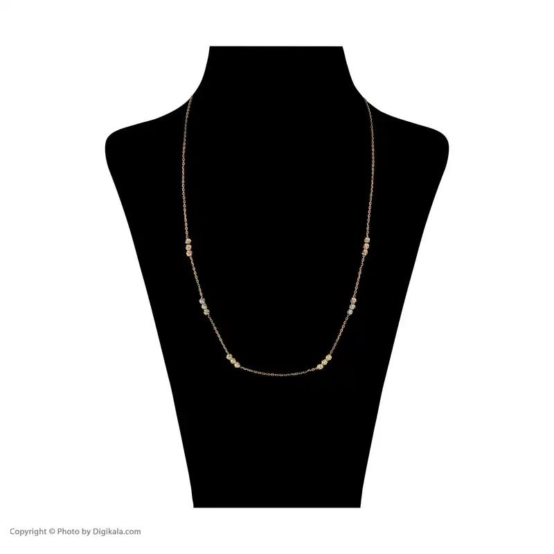 گردنبند طلا 18 عیار زنانه مایا ماهک مدل MM1330