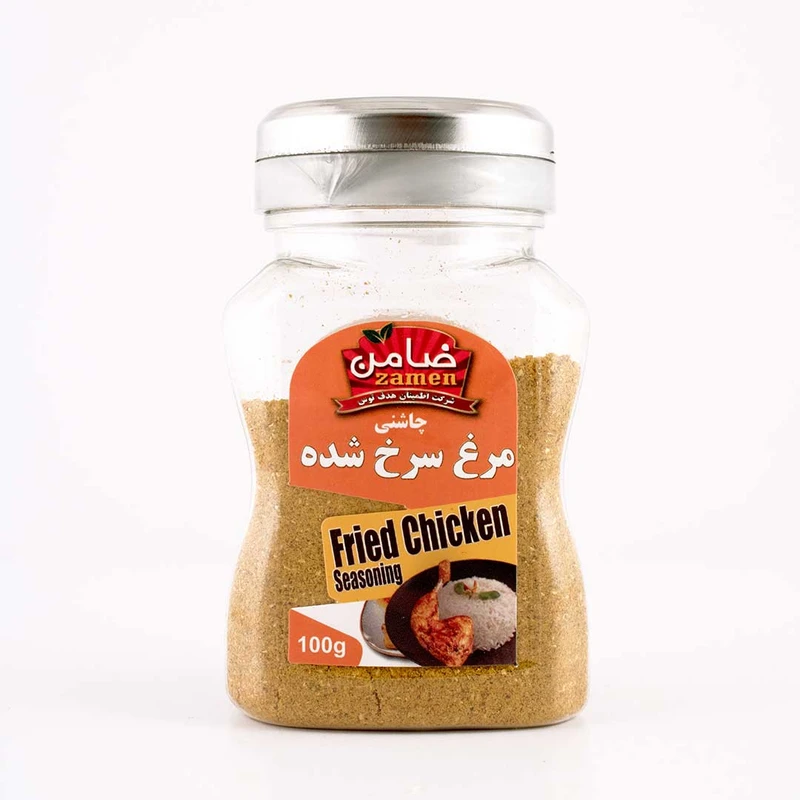 ادویه مرغ سرخ شده ضامن - 100 گرم
