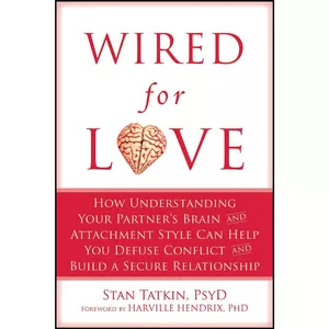 کتاب Wired for Love اثر Stan Tatkin PsyD  MFT and Harville Hendrix PhD انتشارات New Harbinger Publications